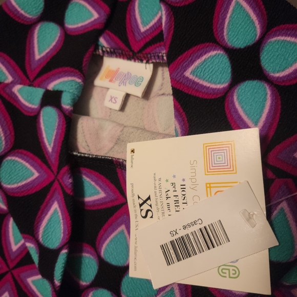 LuLaRoe Cassie Pencil Skirt (Sz Extra Small) - Picture 2 of 2